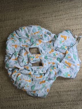 Kids Dino-Print Padded Seat Insert